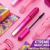 1 MINUTE MIRACLE MASCARA + FREE EYELASH CURLER EDT